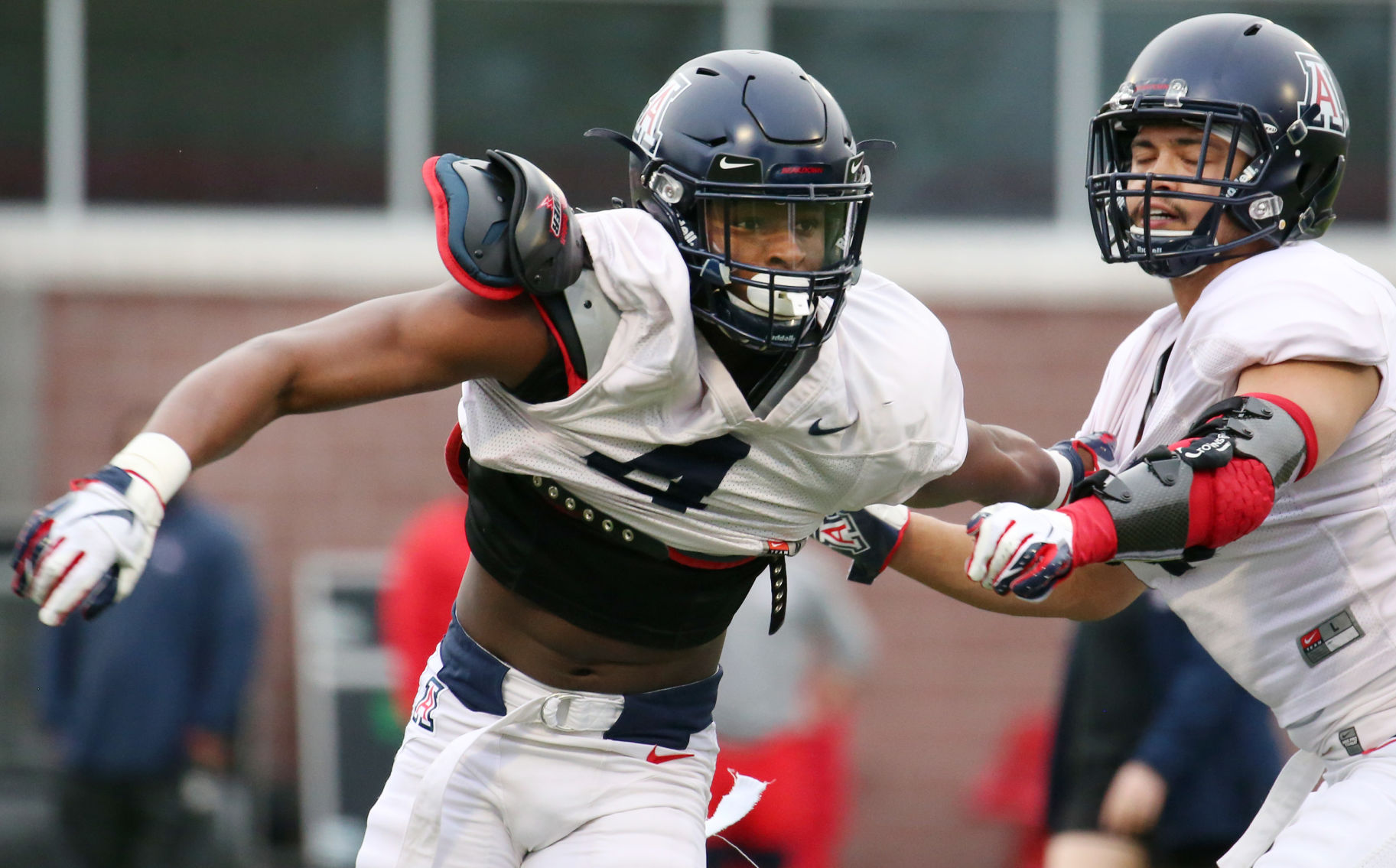 Arizona Wildcats spring football practice